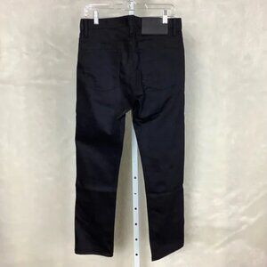 Naked & Famous Weird Guy Black 10z Dry Lightweight Black Raw Stretch Denim Jeans